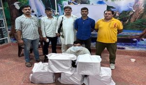 Drugs worth Rs 40 lakh seizes in Rohtak, HSNCB arrests accuse