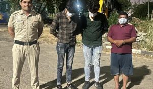 Safe City Campaign: 6 miscreants receive warning, after learning lesson in Gurugram