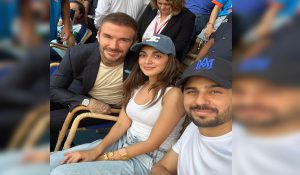 Throwback Thursday: Sidharth Malhotra shares selfie with football legend David Beckham