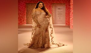 India Couture Week 2024: Sonakshi Sinha opens up on her wedding outfit