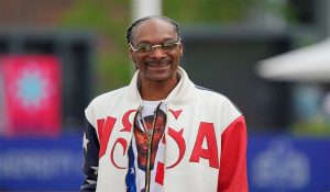 For Paris Olympics 2024 Snoop Dogg named as one of the final torchbearers
