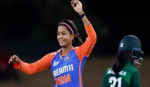 Shreyanka Patil ruled out of Women’s Asia Cup following hand injury