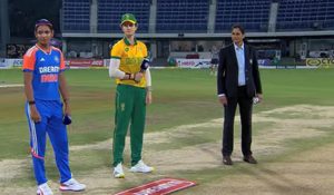 India skipper Harmanpreet wins toss, opts to field against South Africa in 1st T20I