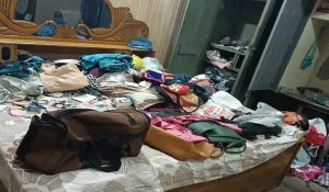 2.25 lakh rupees steals from teacher house in Bhiwani