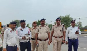 Action taken against 1000 for not driving in lane on Delhi-Jaipur Expressway