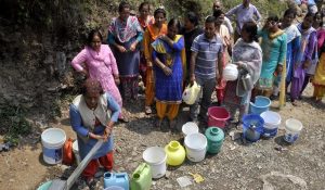 46 drinking water schemes stalled due to rain
