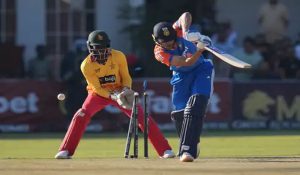 1st T20I: India Lost to Zimbabwe; all three debutants could not even score 10 runs