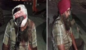 Nihang Singh attacked on a person with sword, got 12 stitches on his head