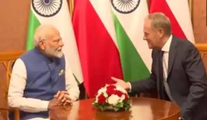 PM Modi invites Poland to join ‘Make in India, Make for World’ initiative