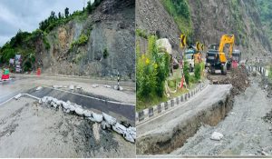 Heavy rains in Himachal Pradesh, flood warning, 4 children swept away in Una, 3 bodies recovered; Chandigarh-Manali highway damaged