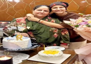 Actress Hina Khan, who is battling cancer, celebrated her mother’s birthday, mother prayed for the actress’s speedy recovery