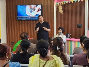 Role of parents is very important in the treatment of autism: Dr. Atul Madaan