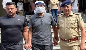 Chandigarh Court Tragedy: Suspended Punjab AIG shoots IRS officer son-in-law, during divorce hearing