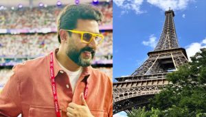Neeraj Chopra was icing on cake…Abhishek Bachchan shares video from Paris Olympics, says ‘Felt like Paradise’