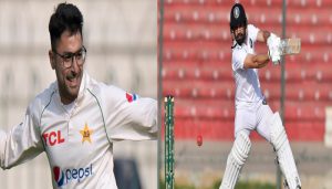 Abrar, Kamran named in Pakistan’s squad for second Test vs Bangladesh