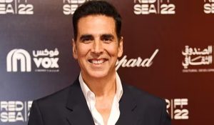 Akshay Kumar reacts to advice about limiting himself to one film per year
