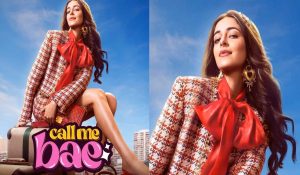 Prime Video releases trailer of its upcoming Ananya Panday starring comedy-drama, “Call Me Bae”,