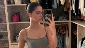 Girls Night: Actress Ananya Panday shares gorgeous look, check it out
