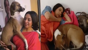 Meet television queen Rupali Ganguly’s ‘nap buddy’ on the sets of ‘Anupamaa’