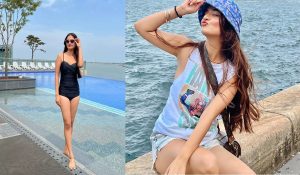 Anushka Sen drops dreamy pictures from Austrian vacation