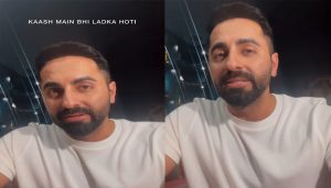 Ayushmann Khurrana shares take on Kolkata horror, recites heart-wrenching poem ‘Kaash Main Bhi Ladka Hoti’