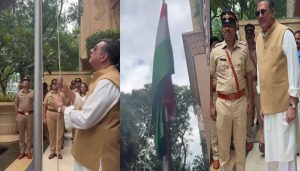 Independence Day 2024: Boman Irani celebrates Independence Day with Mumbai Police