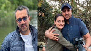 Dia Mirza shares heart warming wish for hubby, says ‘…making the world kinder place’
