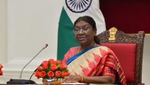 Prez Murmu to visit Mathura, Vrindavan today; offer prayers at Mathura, Vrindavan