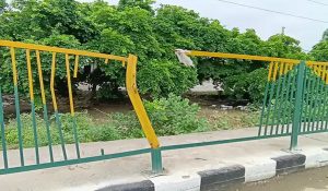 Faridabad DC orders NHAI to repair broken grill on Delhi-Mumbai Expressway, appeals to public to report