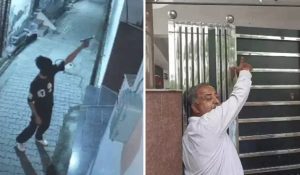 Unidentified assailants opened fire outside Gurdaspur Youth Congress president