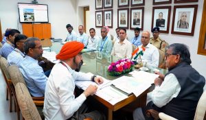 Punjab Governor directs officers to hold meeting every 3 months regarding  progress report of projects, NHAI asked to expedite land acquisition work