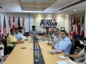 CICU steps up for establishing Centre of Manufacturing Excellence in Ludhiana, have meeting with CEO Invest Punjab