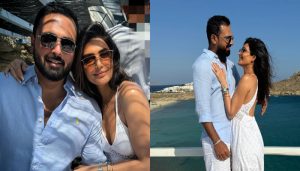 Blessed to call you mine: Karishma Tanna shares adorable birthday wish for hubby Varun