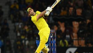 Broken leg is giving me the most grief: Maxwell