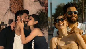 Check out Mouni Roy’s romantic birthday wish for hubby Suraj Nambiar
