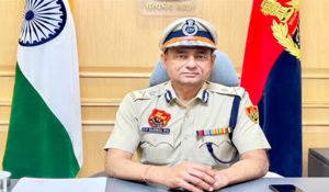 OP Narwal takes charge as Faridabad Police Commissioner, receives Guard of Honour