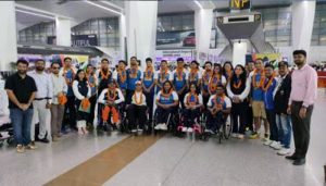 ‘Keep inspiring us’: Neeraj Chopra extends best wishes to Indian Paralympic athletes