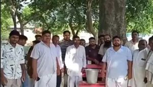 Prabhwala villagers protest against dirty water supply, forced to buy packaged water for drinking