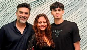 R Madhvan shares heartfelt birthday wish for champ son