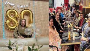 ‘Thank goodness for family and friends..’: Saira Banu shares glimpses from 80th Birthday celebrations