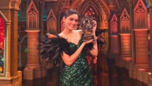 Big Boss OTT 3 Final: Actress Sana Makbul lifts trophy, gets Rs 25 lakh prize money