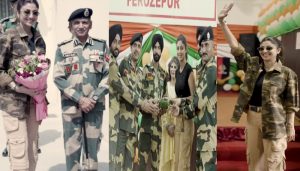 Feel Overwhelming Gratitude for Heroes: Shilpa Shetty Kundra celebrates Independence Day with BSF Jawans