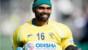 Post retirement hockey India retires No 16 jersey of goalkeeper PR Sreejesh