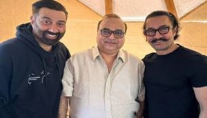 Sunny Deol wraps up filming ‘Lahore 1947’