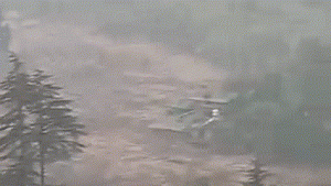 Heavy rain-cloud burst in Himachal, 2 dead, 51 missing, river flowing at danger mark; Pandoh Dam flood gate opened