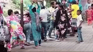 Two groups of Punjab pilgrims fought with each other at Jawalamukhi in Himachal Pradesh