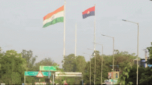 The 418-feet majestic tallest National Flag at Attari: A symbol of national pride and patriotism