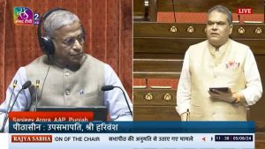 Dumping of cheap Chinese fabrics & amp; Duty-free import of man-made fabrics from Bangladesh, MP Arora raises issue in RS