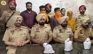 Jalandhar rural police bust drug network spanning UP and Jharkhand to Punjab, 3 arrested with 2kg opium