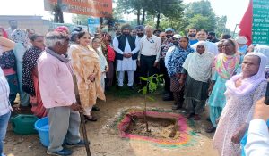 Greening National Highways : Cabinet Minister Balkar Singh launches mega plantation drive,  Over 20k saplings to be planted between Jalandhar to Dhilwan